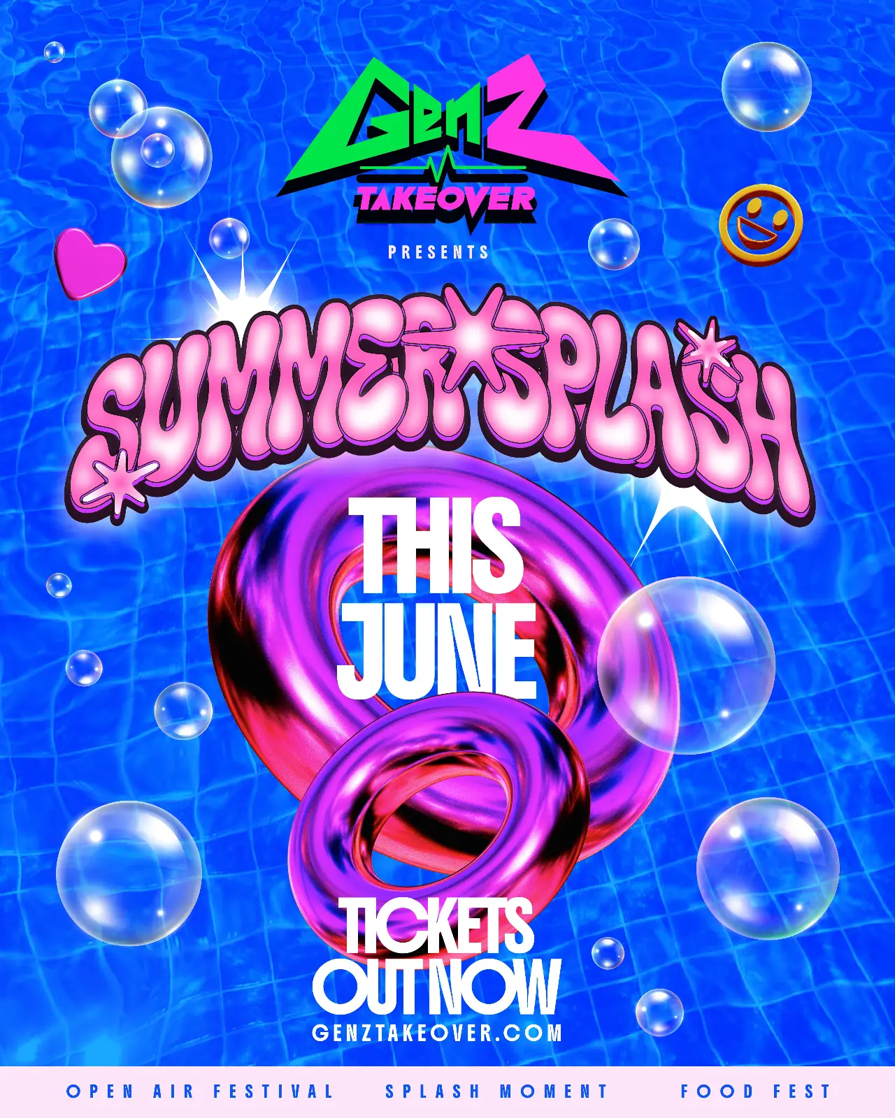 Gen Z Takeover - SummerSplash